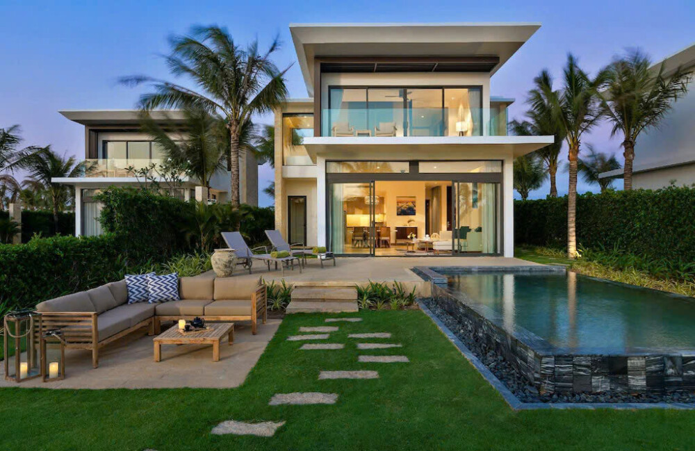 Villa Hồ Tràm giá rẻ tháng 7/2025