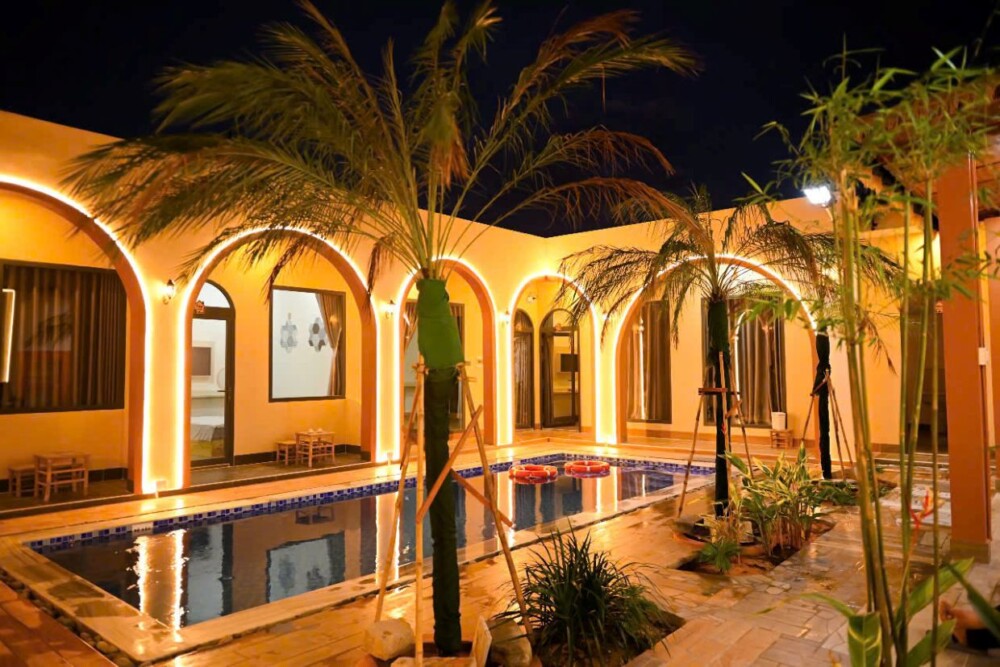 Villa Mũi Né Odwin SC - Khu vực hồ bơi