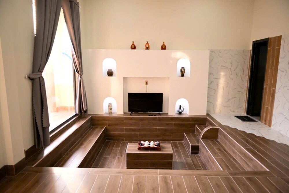 Villa Mũi Né Odwin SC - Khu vực phòng khách