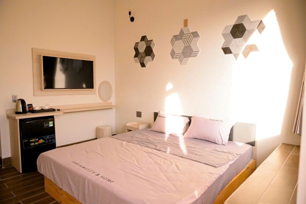 Villa Mũi Né Odwin SC - Khu vực phòng ngủ