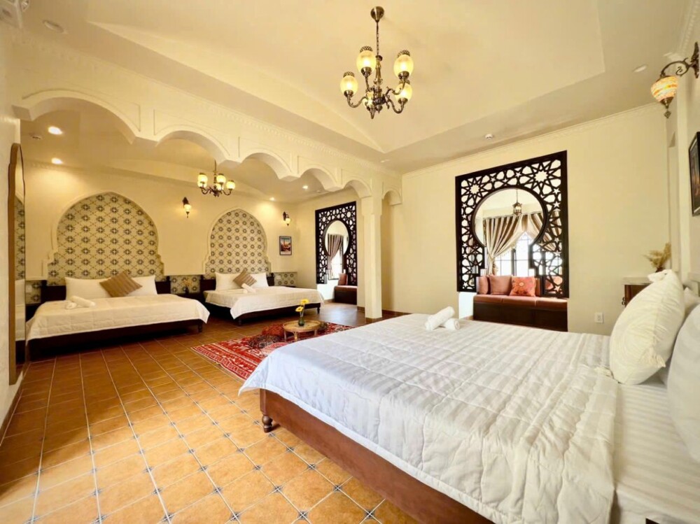 Villa Odwin 105NH - Khu vực phòng ngủ
