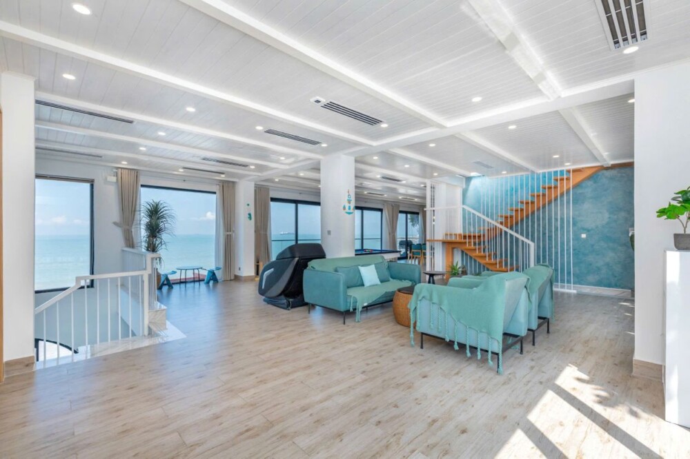 Villa Odwin 65 - Khu vực phòng khách