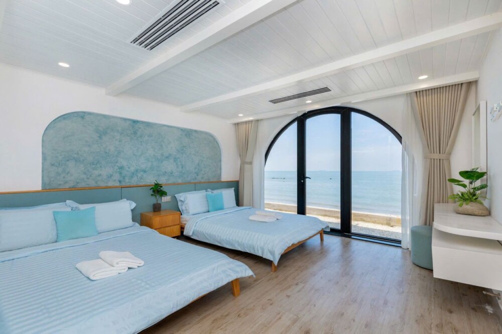 Villa Odwin 65 - Khu vực phòng ngủ