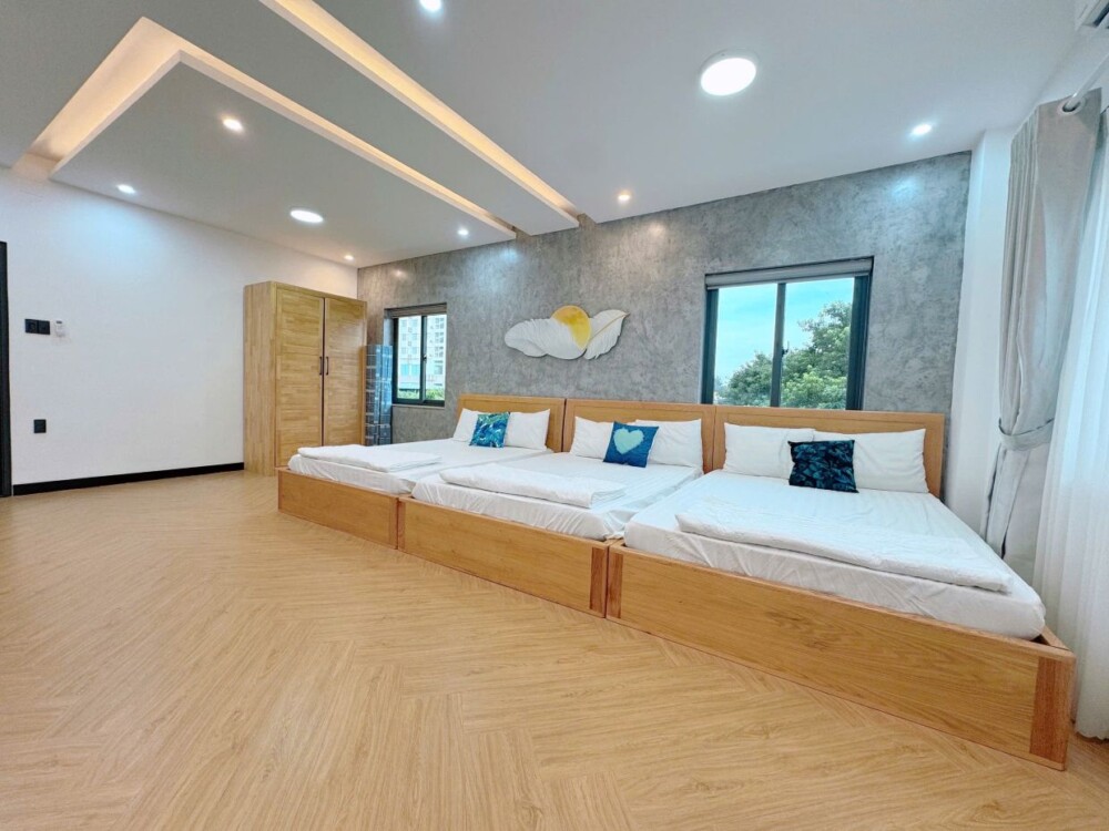 Villa Odwin B3 - Khu vực phòng ngủ