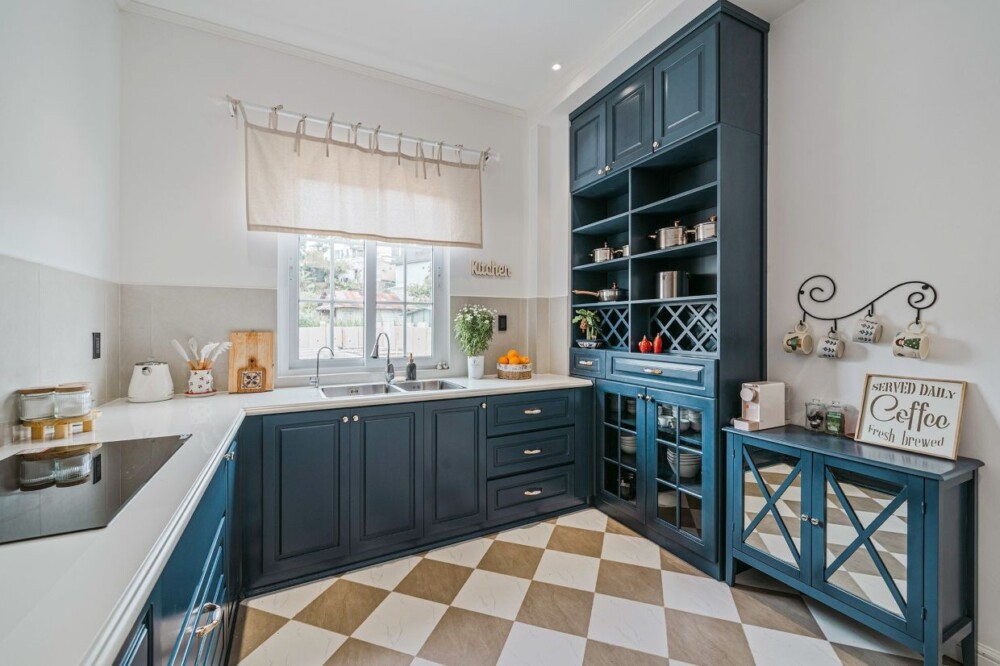 Villa Odwin Đà Lạt 17 - Khu vực bếp