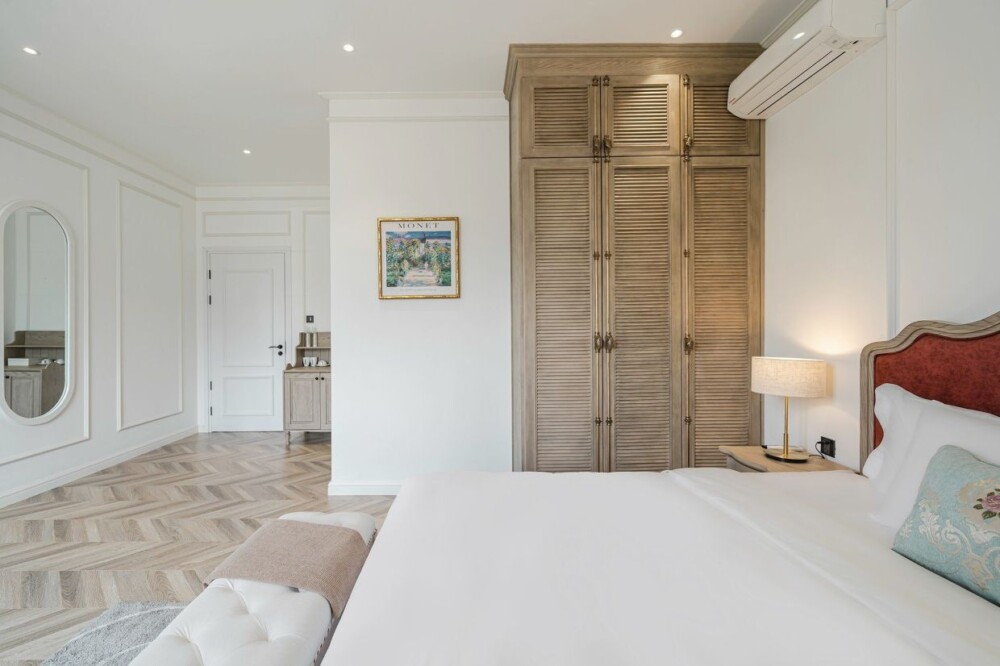 Villa Odwin Đà Lạt 17 - Khu vực phòng ngủ