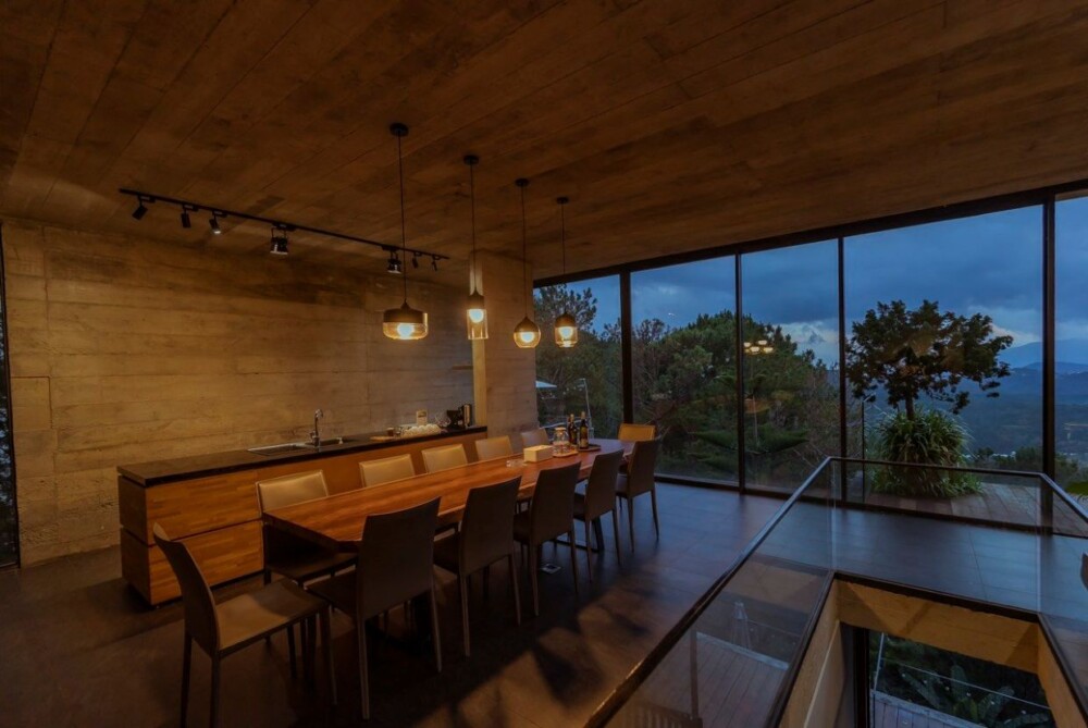 Villa Odwin Đà Lạt 32 - Khu vực ăn uống