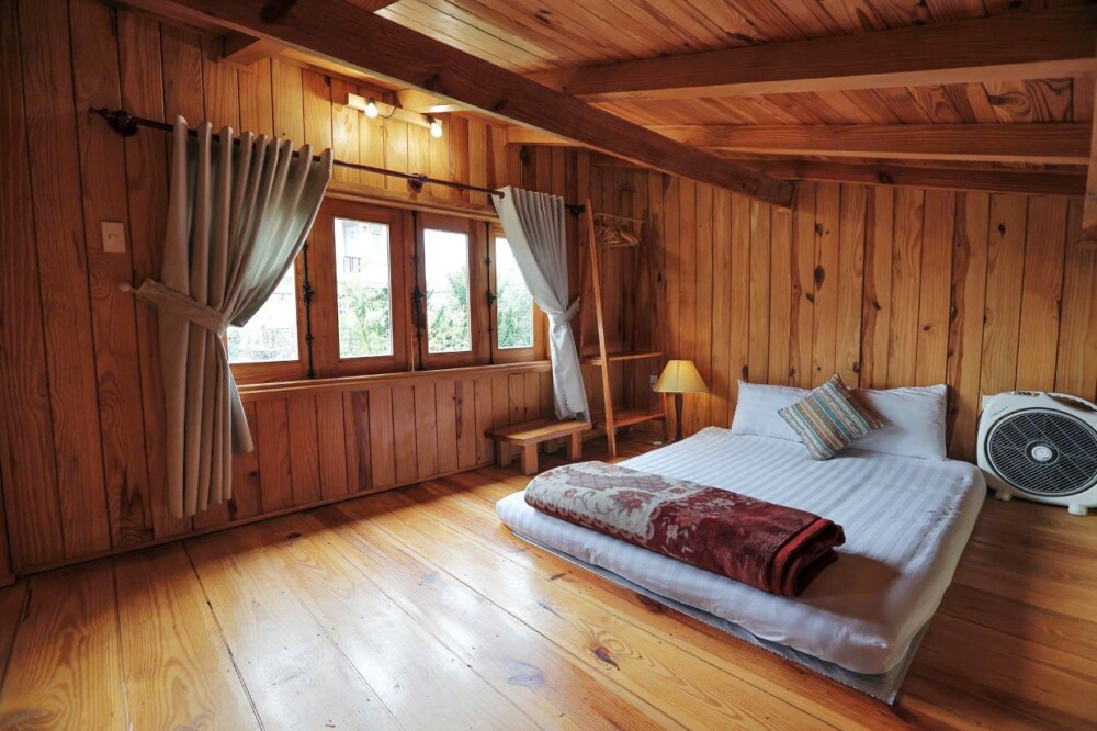 Villa Odwin Đà Lạt 49 - Khu vực phòng ngủ