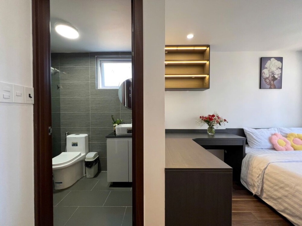 Villa Odwin Đà Lạt 50 - Khu vực phòng ngủ
