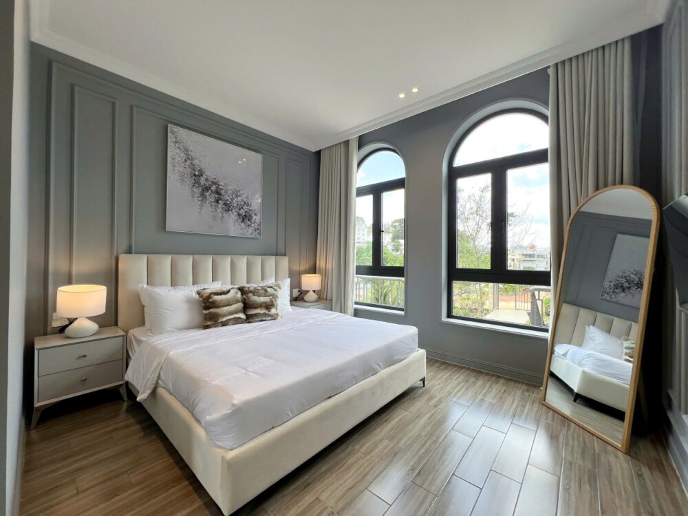 Villa Odwin Đà Lạt 65 - Khu vực phòng ngủ