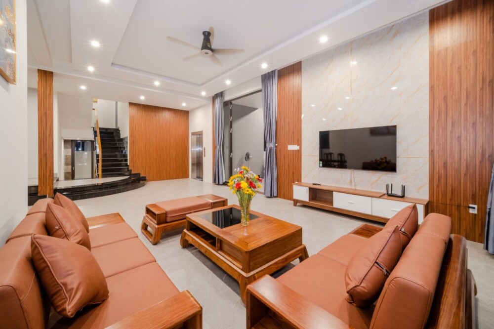 Villa Odwin F102 - Khu vực phòng khách