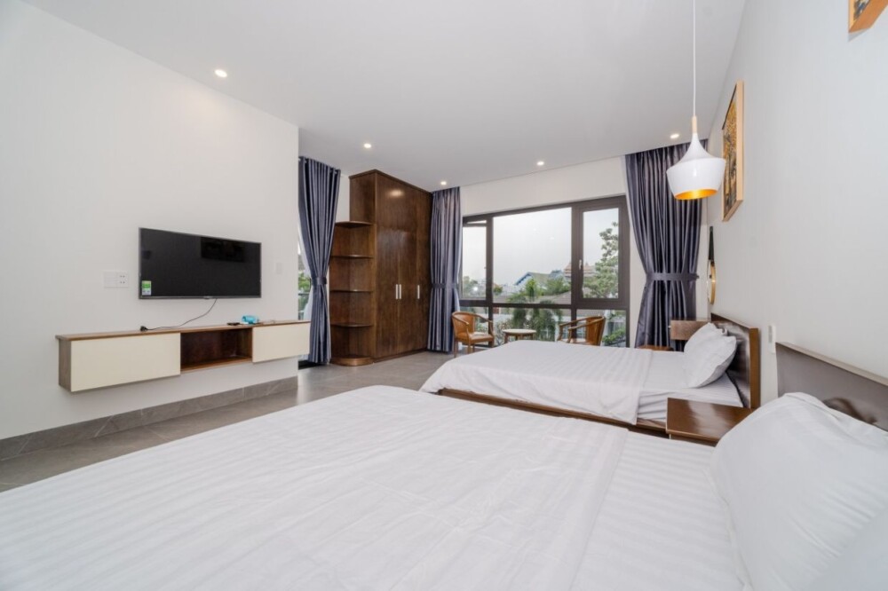 Villa Odwin F102 - Khu vực phòng ngủ
