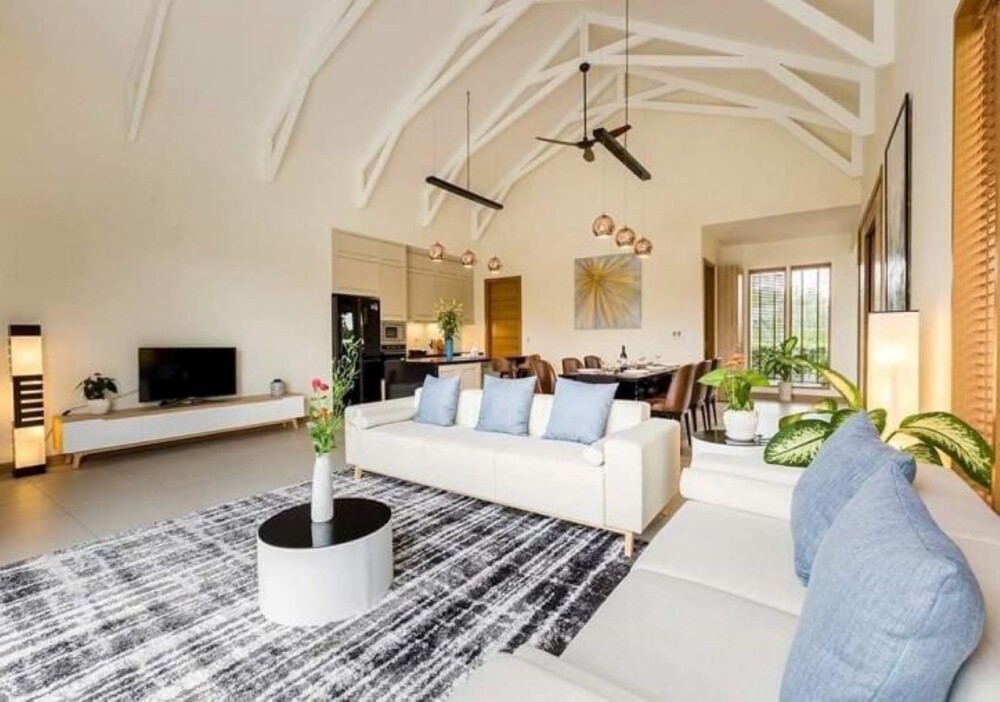 Villa Odwin Hồ Tràm 04 - Khu vực phòng khách