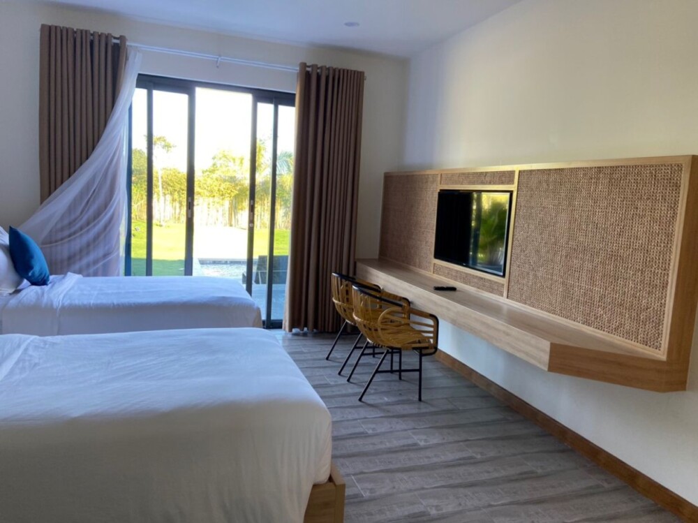 Villa Odwin Hồ Tràm 04 - Phòng ngủ