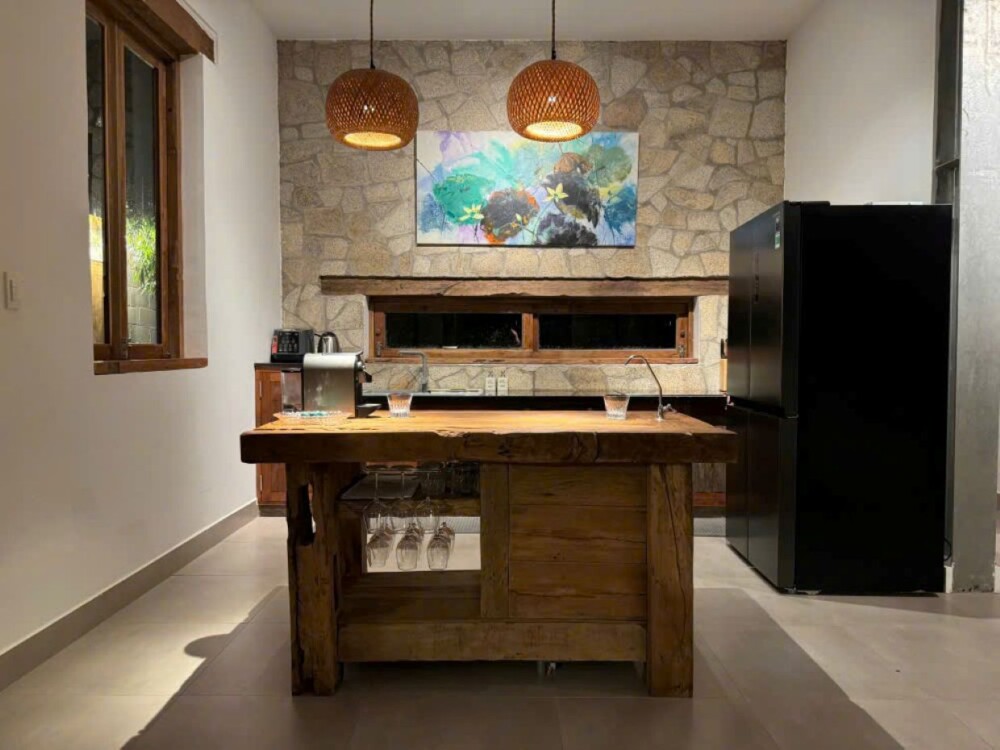 Villa Odwin Hồ Tràm 06 - Khu vực bếp