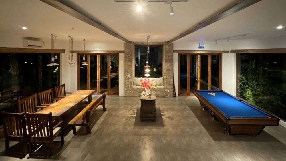 Villa Odwin Hồ Tràm 06 - Khu vực phòng khách