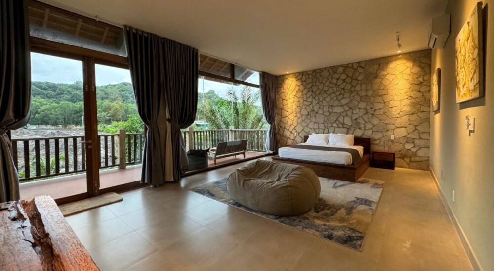 Villa Odwin Hồ Tràm 06 - Khu vực phòng ngủ