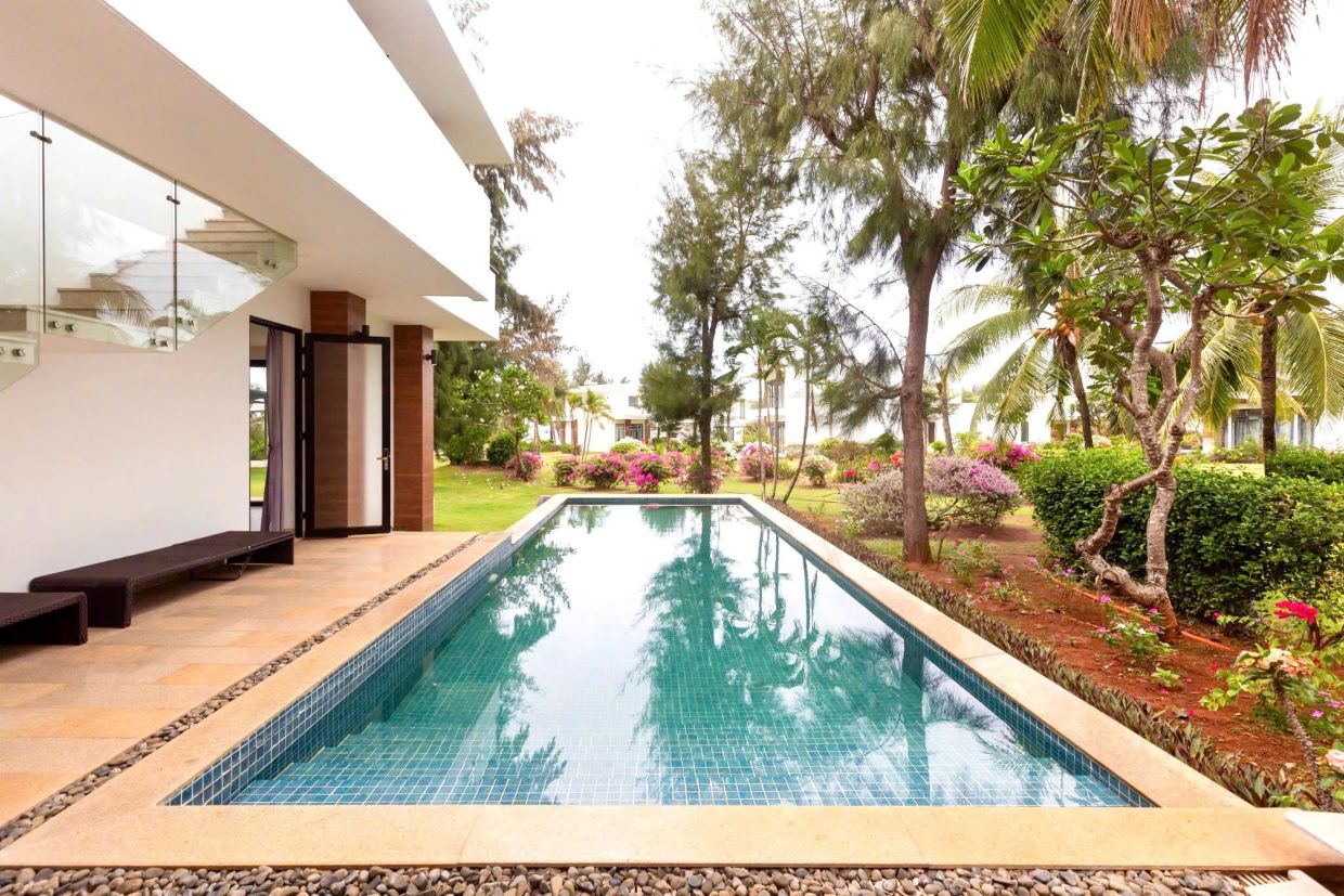 Villa Long Hải OdwinSS3 – Khu vực hồ bơi