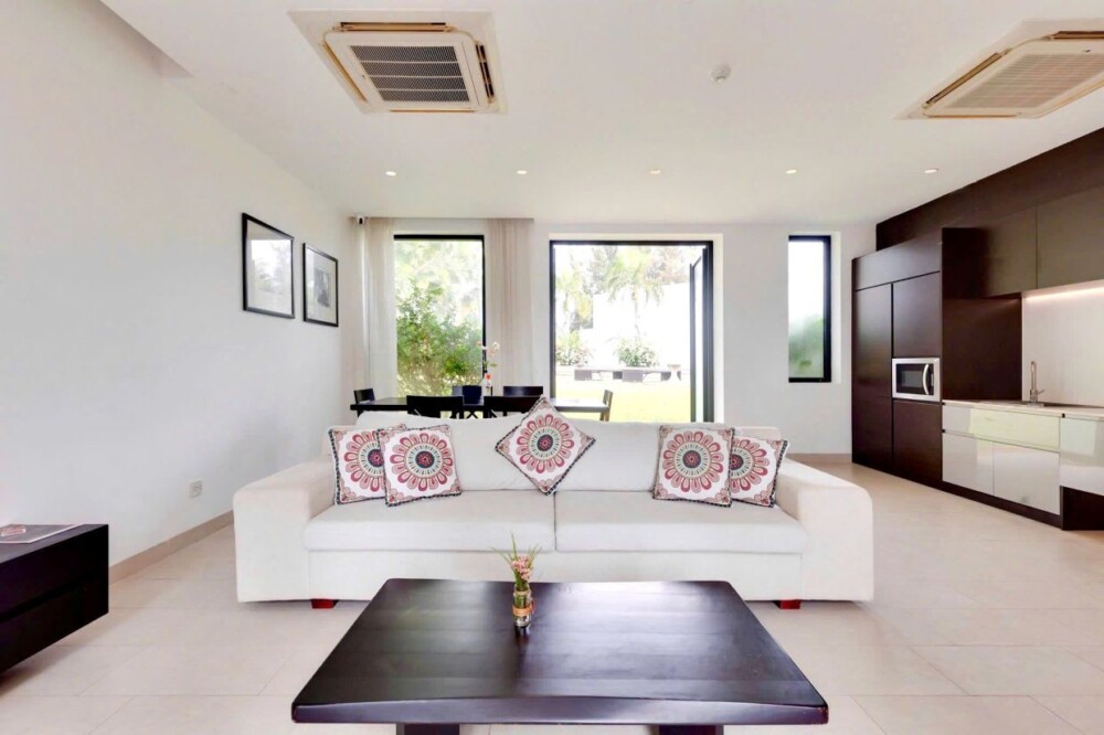 Villa Odwin SS3 - Khu vực phòng khách