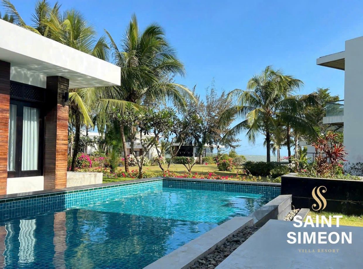 Villa Long Hải OdwinSS4 – Khu vực hồ bơi