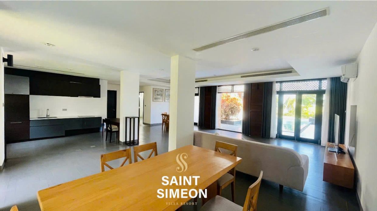 Villa Long Hải OdwinSS4 – Khu vực phòng khách