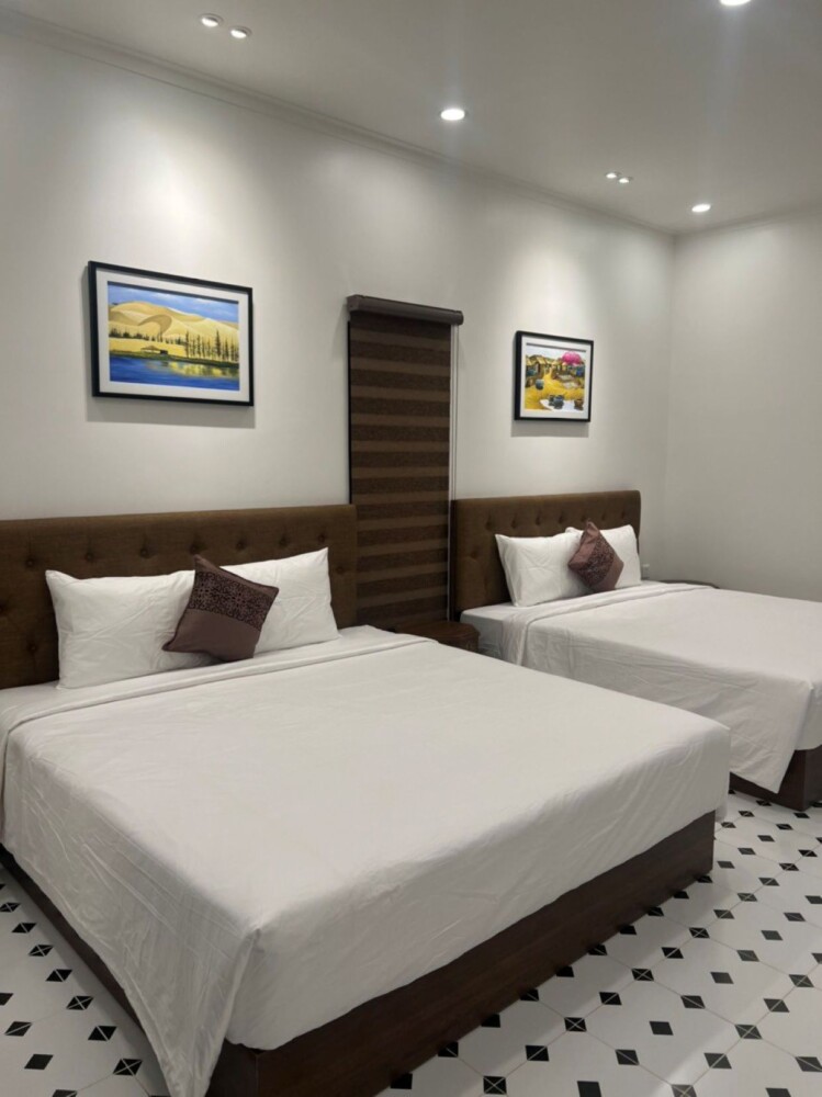 Villa Odwin MA01 - Khu vực phòng ngủ