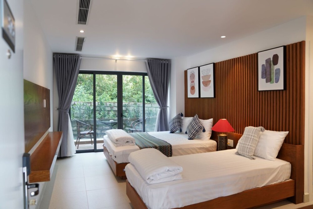 Villa Odwin NB 10B - Khu vực phòng ngủ