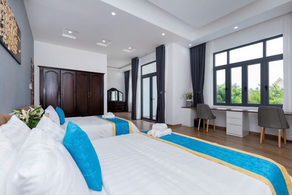Villa Odwin NB 09 - Khu vực phòng ngủ