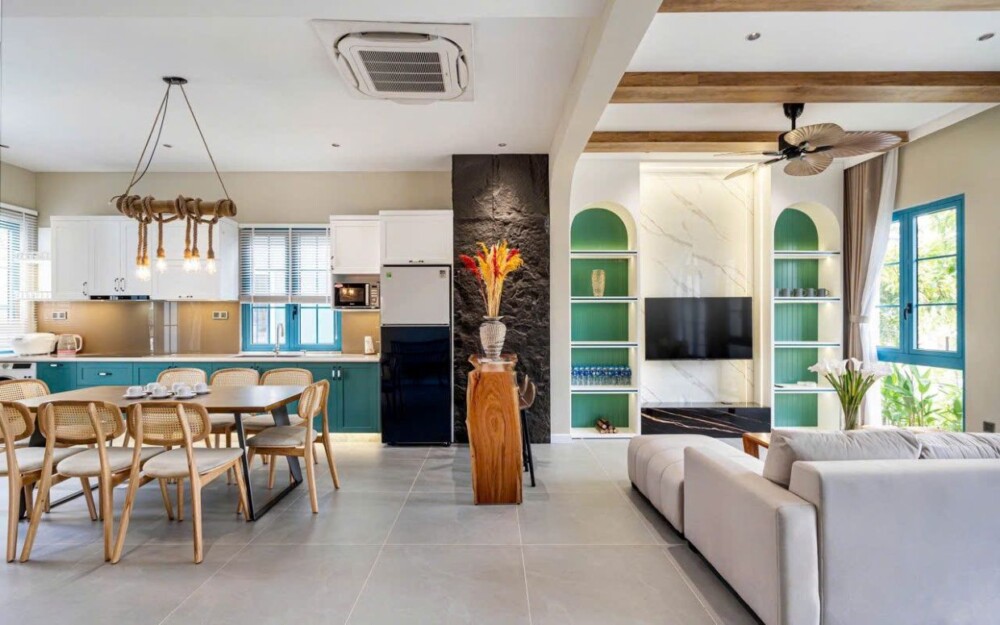 Villa Odwin NWP 170340 - Khu vực phòng khách