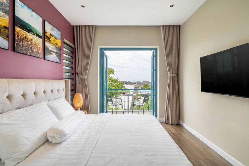 Villa Odwin NWP 170340 - Khu vực phòng ngủ