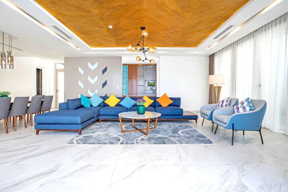 Villa Odwin Oceanami 5PN06 - Khu vực phòng khách
