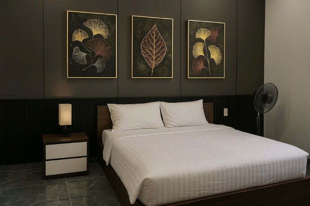 Villa Odwin PT 02 - Khu vực phòng ngủ