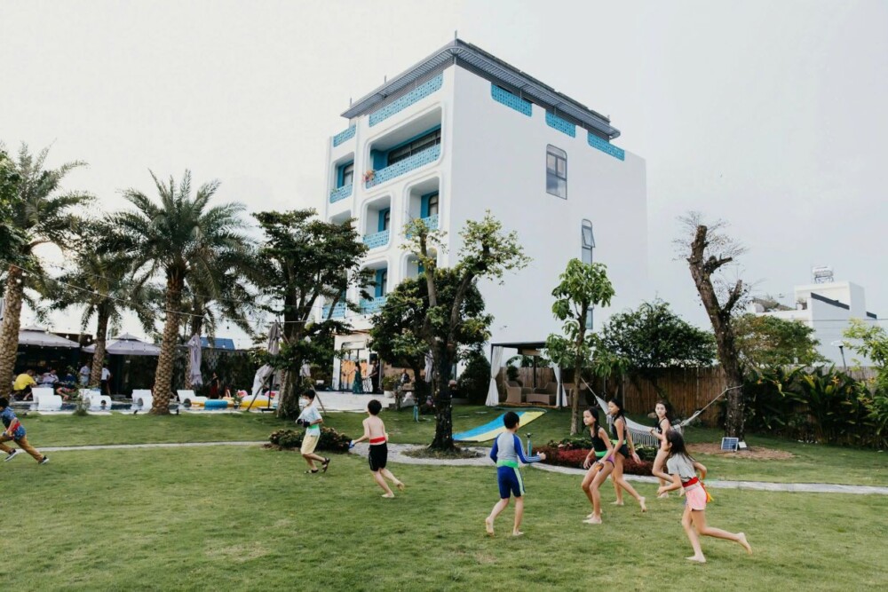 Villa Odwin Sài Gòn 15 - Khu vực sân