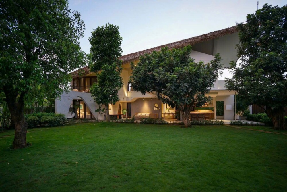 Villa Odwin Sài Gòn 19 - Khu vực sân 