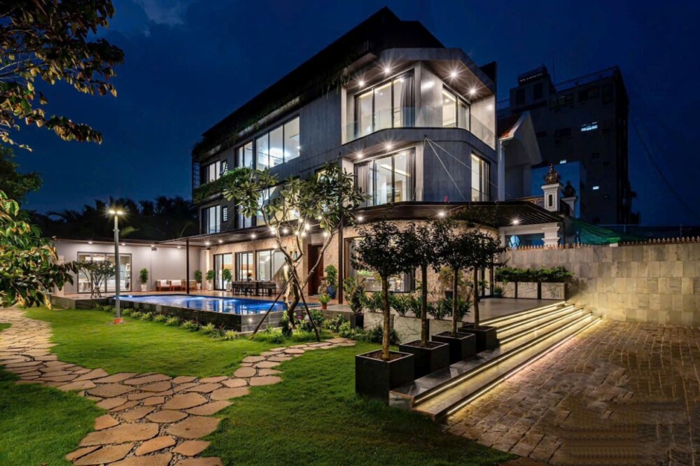 Villa Odwin Sài Gòn 22 - Khu vực sân