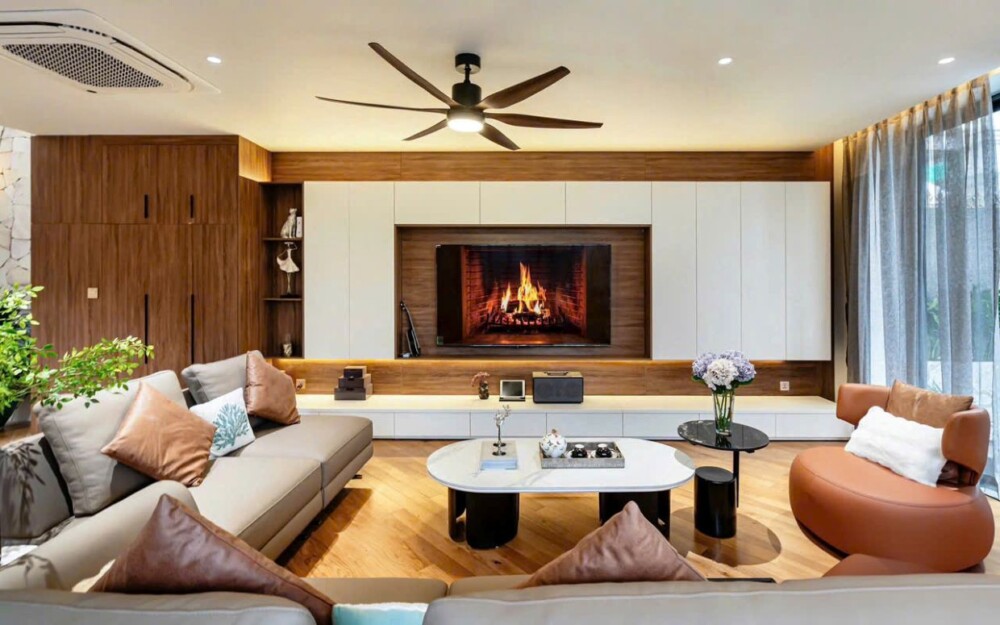 Villa Odwin Sài Gòn 22 - Khu vực phòng khách