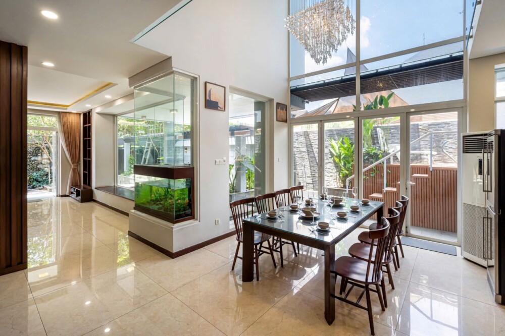 Villa Odwin Sài Gòn 24 - Khu vực ăn uống