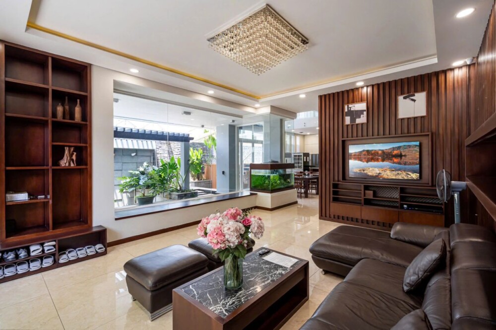 Villa Odwin Sài Gòn 24 - Khu vực phòng khách