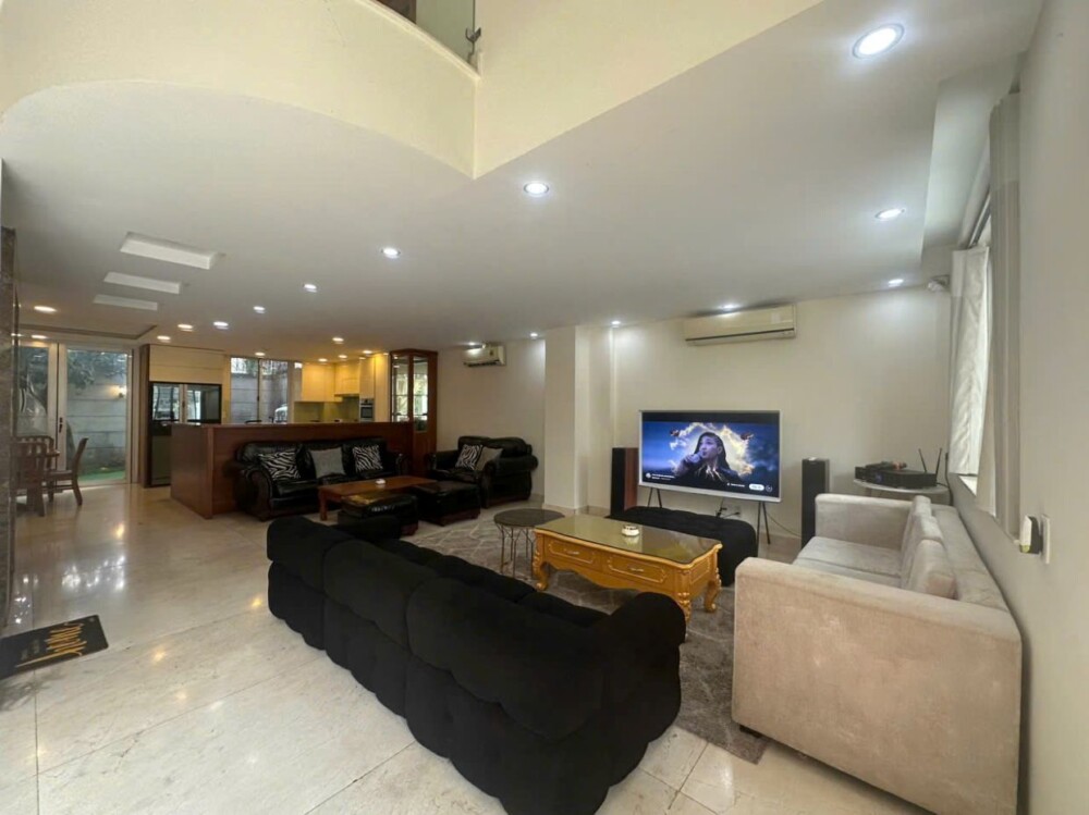 Villa Odwin Sài Gòn 29 - Khu vực phòng khách