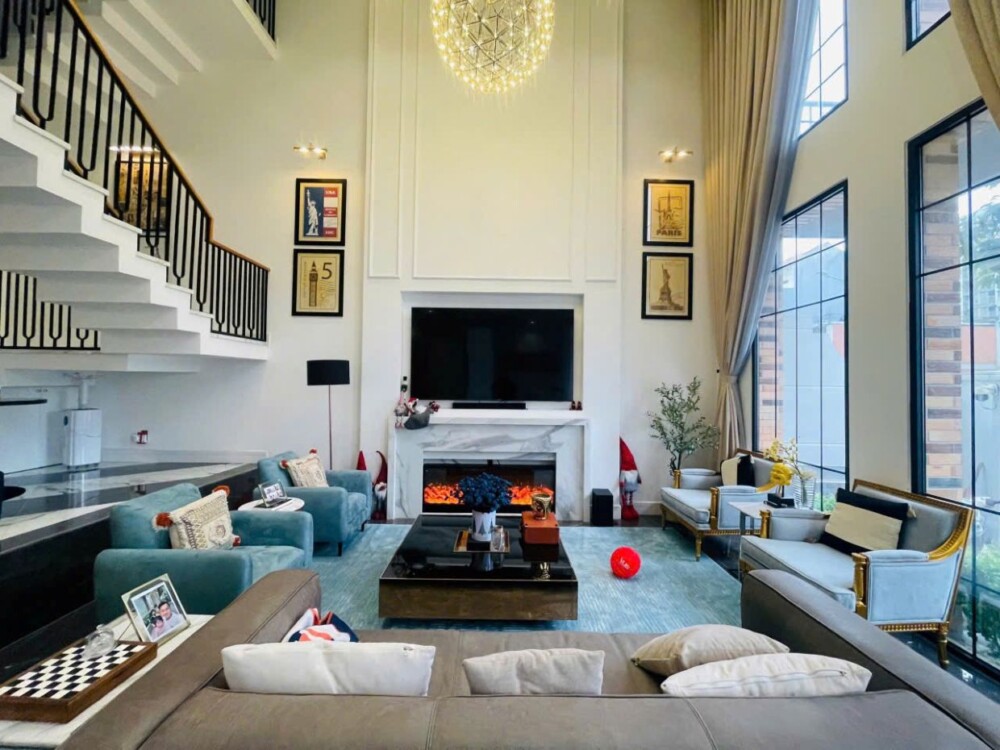 Villa Odwin Sài Gòn 36 - Khu vực phòng khách