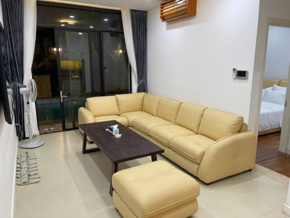 Villa Quận 2 Sài Gòn Odwin49 – Khu vực phòng khách