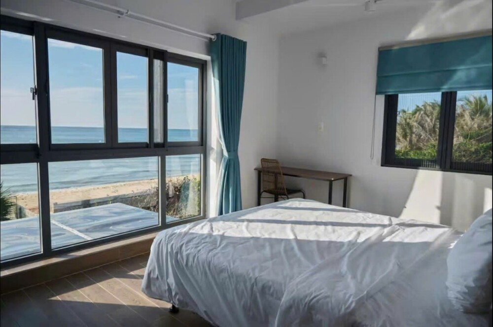 Villa sát biển Phan Thiết Odwinpt05 - Khu vực phòng ngủ