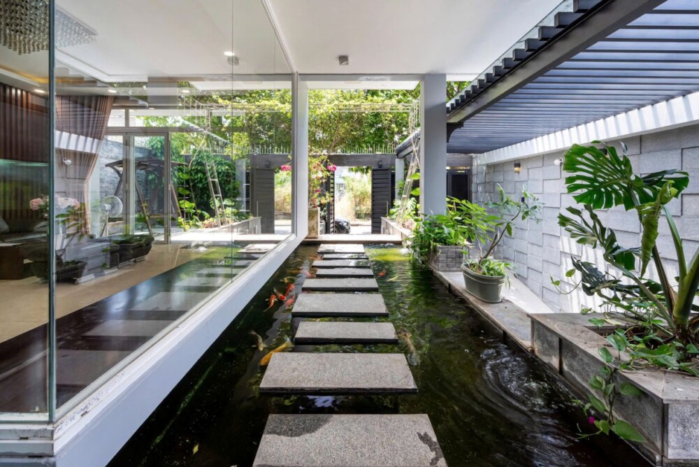Villa Sài Gòn cho nhóm Tiền Giang