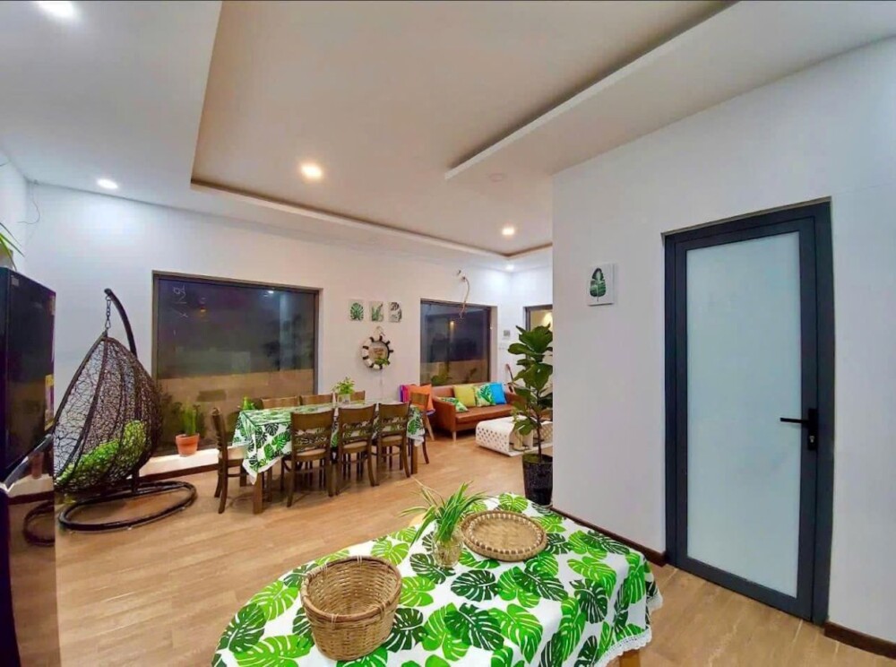 Villa Sát Biển Phan Thiết Odwinpt06 - Khu vực phòng khách