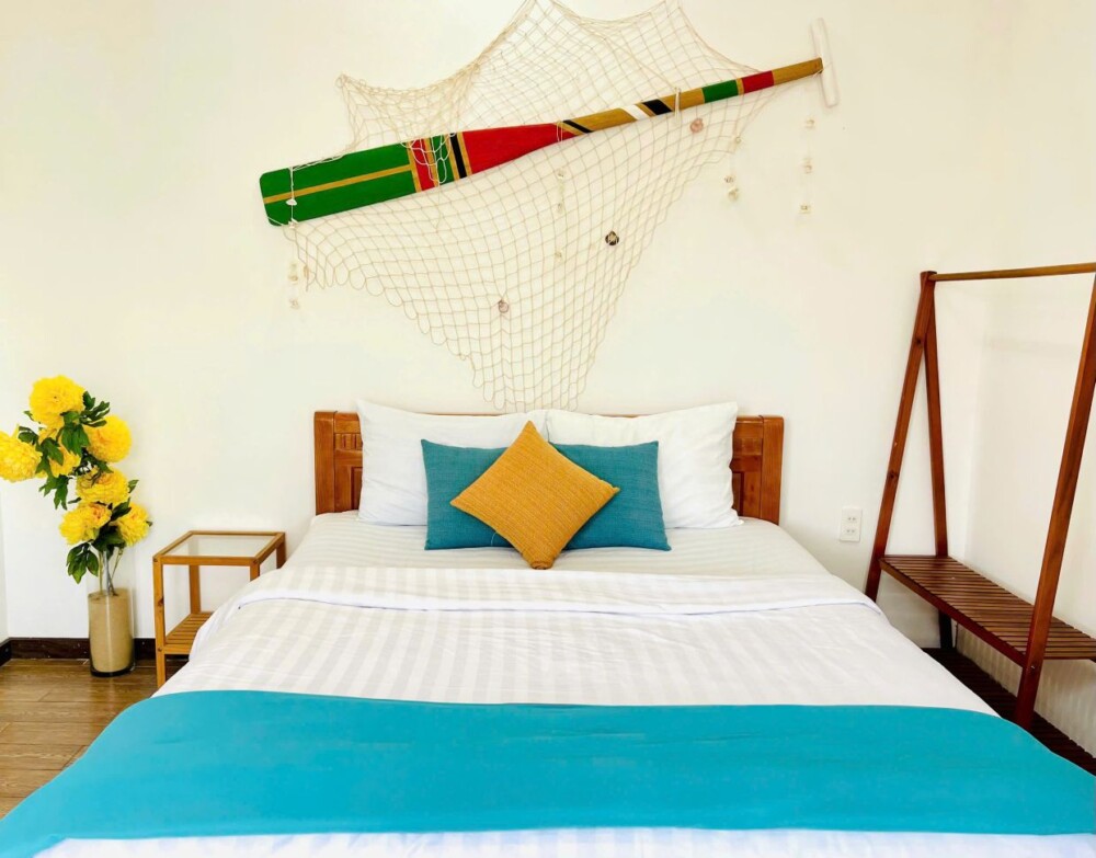 Villa Sát Biển Phan Thiết Odwinpt06 - Khu vực phòng ngủ