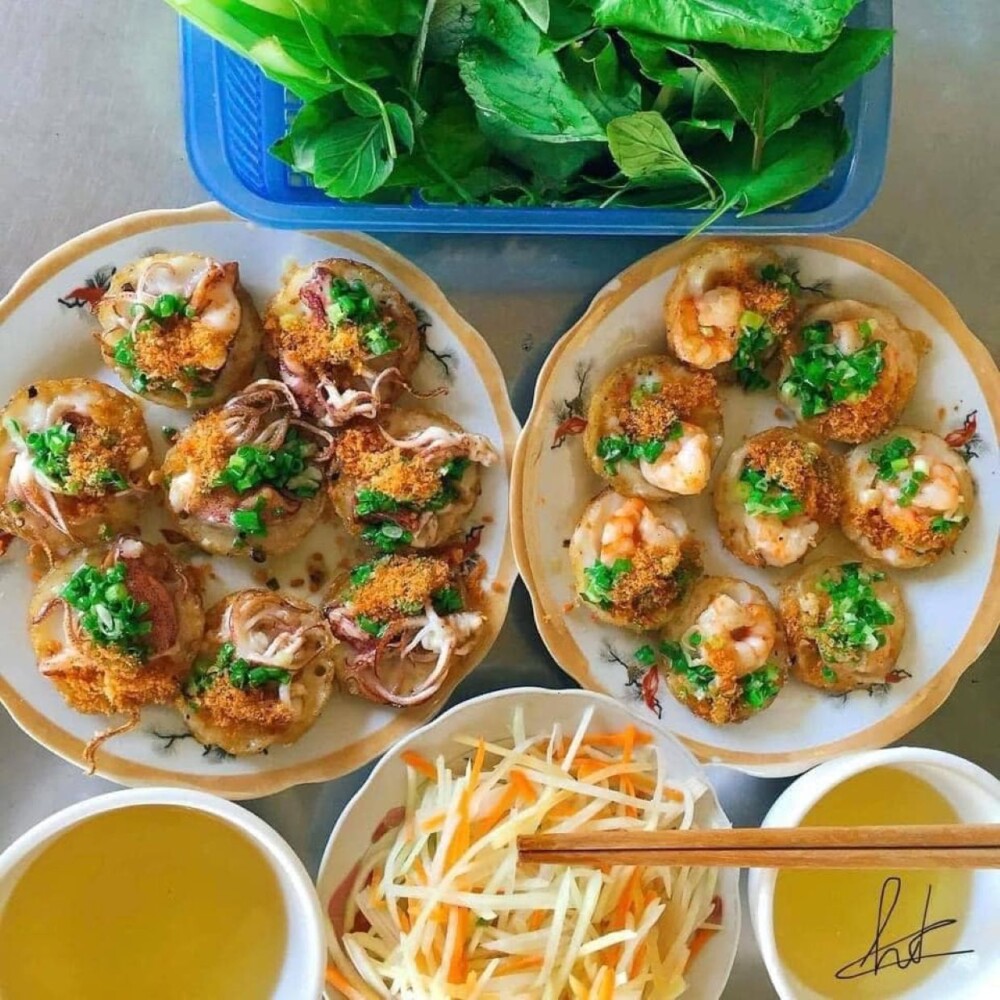 Top 9 địa điểm ăn uống Vũng Tàu - Bánh khọt 14