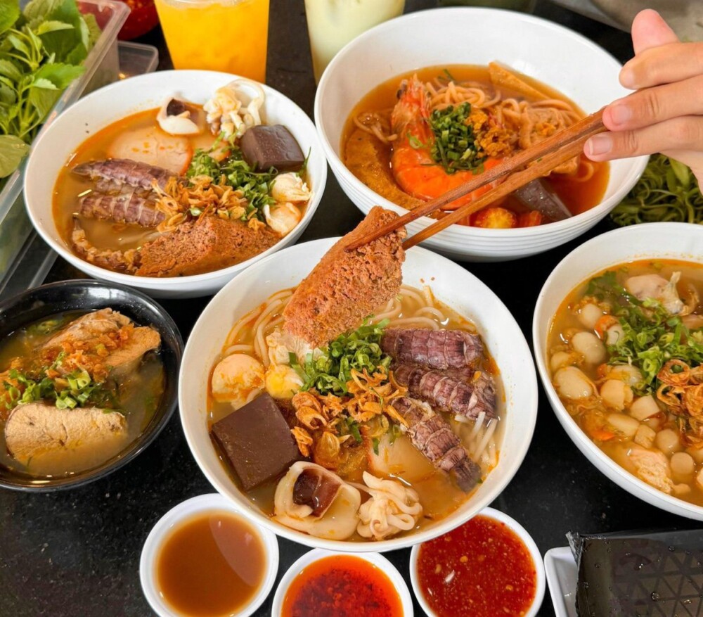 Top 9 địa điểm ăn uống Vũng Tàu - Bún riêu tôm Thuận Phúc