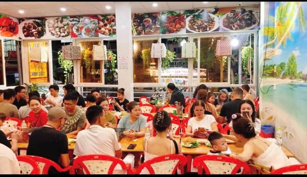 Top 9 địa điểm ăn uống Vũng Tàu - Lẩu cá đuối Hoàng Minh