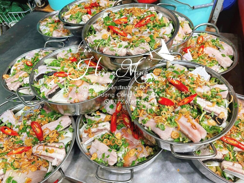 Top 9 địa điểm ăn uống Vũng Tàu - Lẩu cá đuối Hoàng Minh