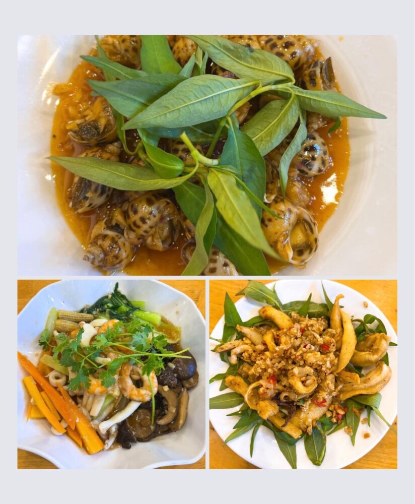 Top 9 địa điểm ăn uống Vũng Tàu - Ốc tự nhiên 3